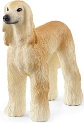 Schleich Farm World Afghan hound