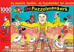 Puzzelman De puzzelmankerk - Marc De Vos (1000)