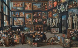 Puzzelman legpuzzel kunst Willem van Haecht Rubenshuis 1000 stukjes