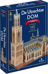 House of Holland Bâtiment 3D - La Cathédrale d'Utrecht (140)