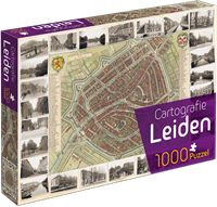 Tucker's Fun Factory Leiden cartographie
