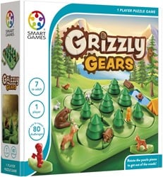Smartgames Grizzly Gears (80) opdrachten