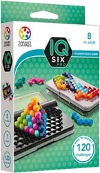 Smartgames  IQ Six Pro (120 opdrachten)
