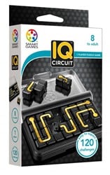 Smartgames  IQ Circuit (120 opdrachten)