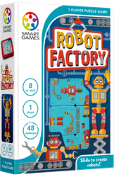 Smartgames Robot Factory (48 opdrachten)