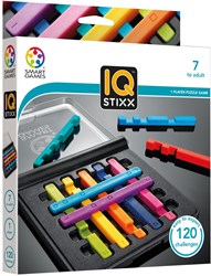 Smart Games IQ Stixx jeu de réflexion - 120 défis - casse-tête pour enfants et adultes
