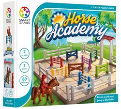 Smartgames Horse Academy (80 opdrachten)