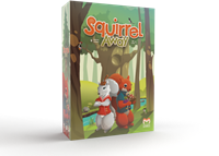 Mare Infinitus Games jeu de société Squirrel Away pour enfants et familles