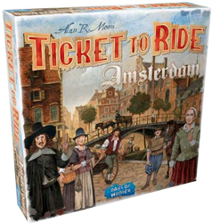 Days of Wonder Ticket to Ride Amsterdam NL