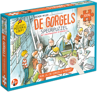 Tucker's Fun Factory Gorgels puzzle - puzzle de recherche 300 XL pièces enfants