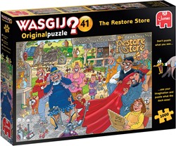 Wasgij Original 41 - Title TBD (1000)