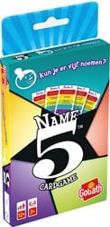 Name 5 NL Kaartspel