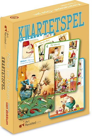 Art Revisited Kwartetspel XL - Opa Jan