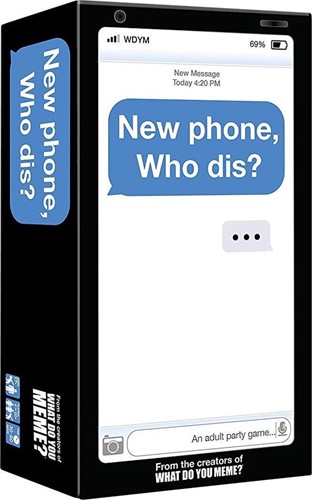 Megableu New Phone Whos Dis?