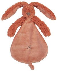Happy Horse knuffeldoekje konijn Richie oranje - baby cadeau