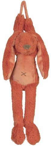 Happy Horse knuffel Konijn Richie muziekknuffel oranje baby cadeau