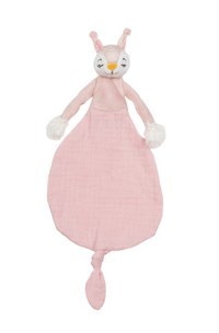 Happy Horse knuffeldoekje roze - Talia baby cadeau - zacht speelgoed