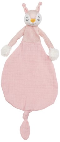 Happy Horse knuffeldoekje roze - Talia baby cadeau - zacht speelgoed
