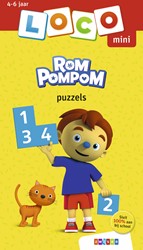 Loco Loco Mini - Puzzles Rompompom