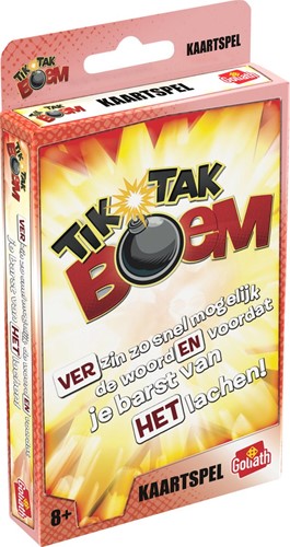 Goliath Goliath - Tik Tak Boem Cardgame NL
