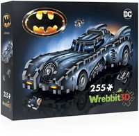 Wrebbit Wrebbit 3D puzzel - Batmobile (255)