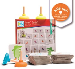 Chaussette Crocodile BS Toys