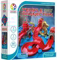 Smartgames Temple Connection - Dragon Edition (80 opdrachten)