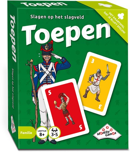 Identity Games Jeu d'identités Toepen
