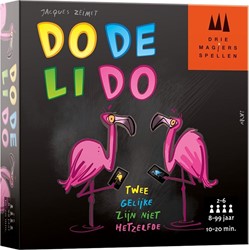 999 Games jeu de cartes Dodelido - jeu familial - réaction rapide