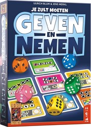 999 Games 999 Games Geven en Nemen Dobbelspel 8+
