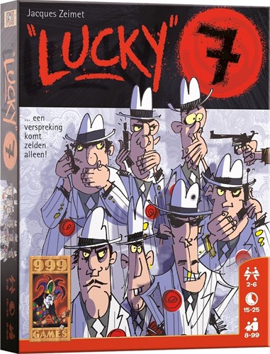 999 Games Lucky 7 Kaartspel 8+