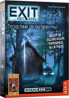 999 Games EXIT - Escape Room Spel Terug naar de Verlaten Hut Breinbreker