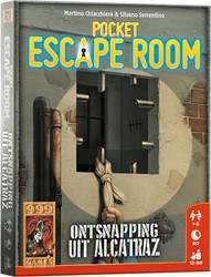 999 Games Pocket Escape Room Ontsnapping uit Alcatraz