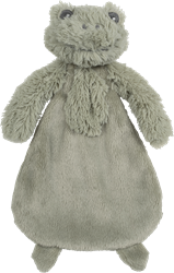 Happy Horse knuffeldoekje kikker Flex - groen - baby cadeau