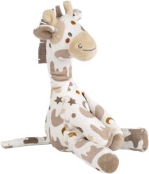 Happy Horse peluche girafe Gino - jouet en peluche - design rétro