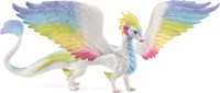 Schleich Bayala Dragon Arc-en-ciel - Figurine Fantaisie Jouet Enfant 70728