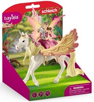 Schleich bayala - Feya met Pegasus eenhoorn speelfiguur 70568