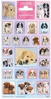 Planet Happy Diverse merken Stickervel puppies