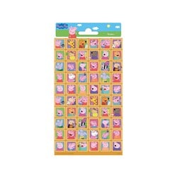 Totum Peppa Pig stickervel - stickerset voor kinderen - Peppa Pig