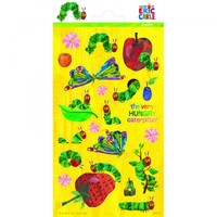 Diverse merken Stickervel Rupsje Nooitgenoeg