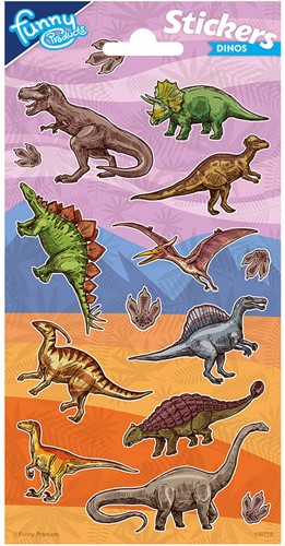 Totum Dinosaurs 2 Sheet F2