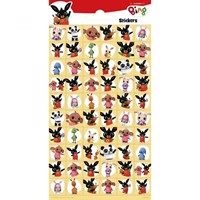 Totum stickervel Bing - 60 stickers - decoratie voor kinderen