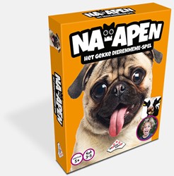 Identity Games Na-Apen gekke-dieren-meme spel