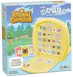 Identity Games Match 5 op een rij Animal Crossing
