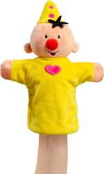 Bambolino Toys Bumba handpop knuffel - peuter speelgoed - Bumba