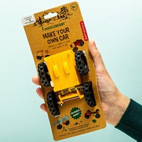 Kikkerland Make Your Own Car