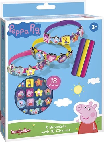 Peppa Pig Schuifarmbanden