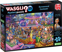 Wasgij van Jumbo Wasgij mystery 25 1.000 st.1110100019