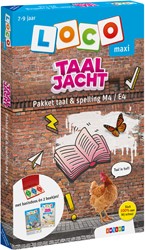 Loco Loco Maxi - Taaljacht Pakket Taal & Spelling M4 / E4 (U)