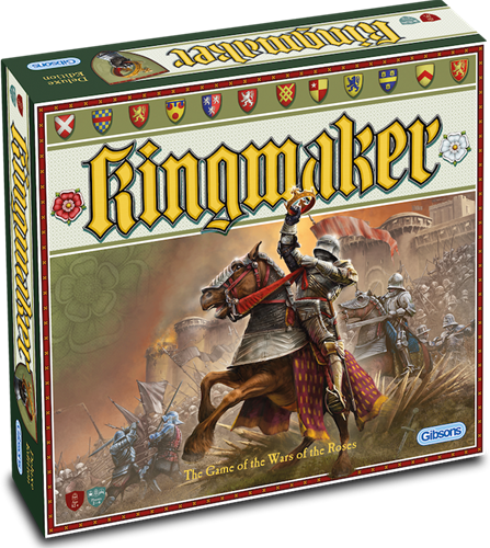 Gibsons Kingmaker De Koninklijke Herlancering